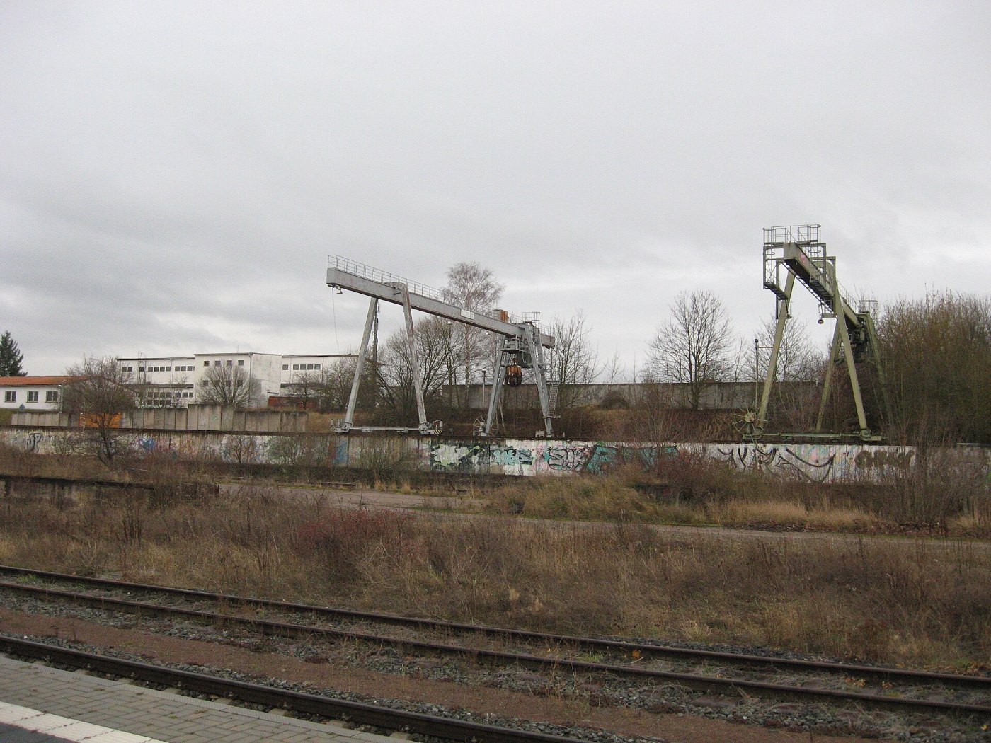 Bahnhof Bad Langensalza 1