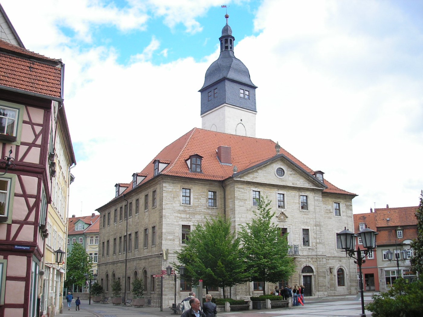 Rathaus Bad Langensalza