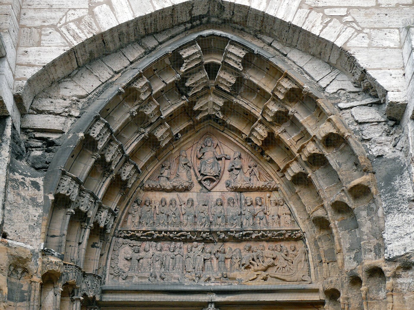 Bad Langensalza Marktkirche Westportal