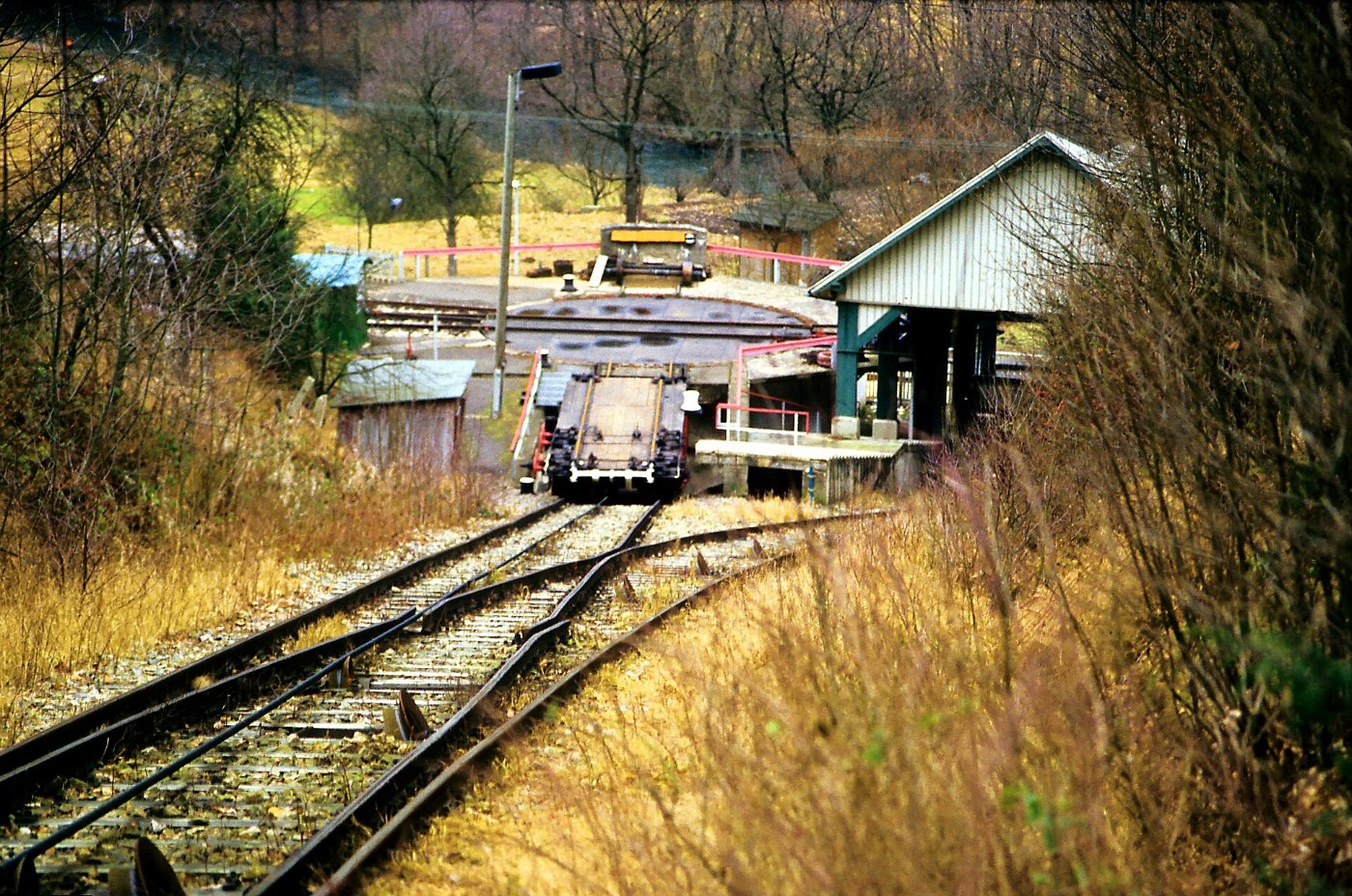 04 018 Obstfelderschmiede, Bergbahn Talstation