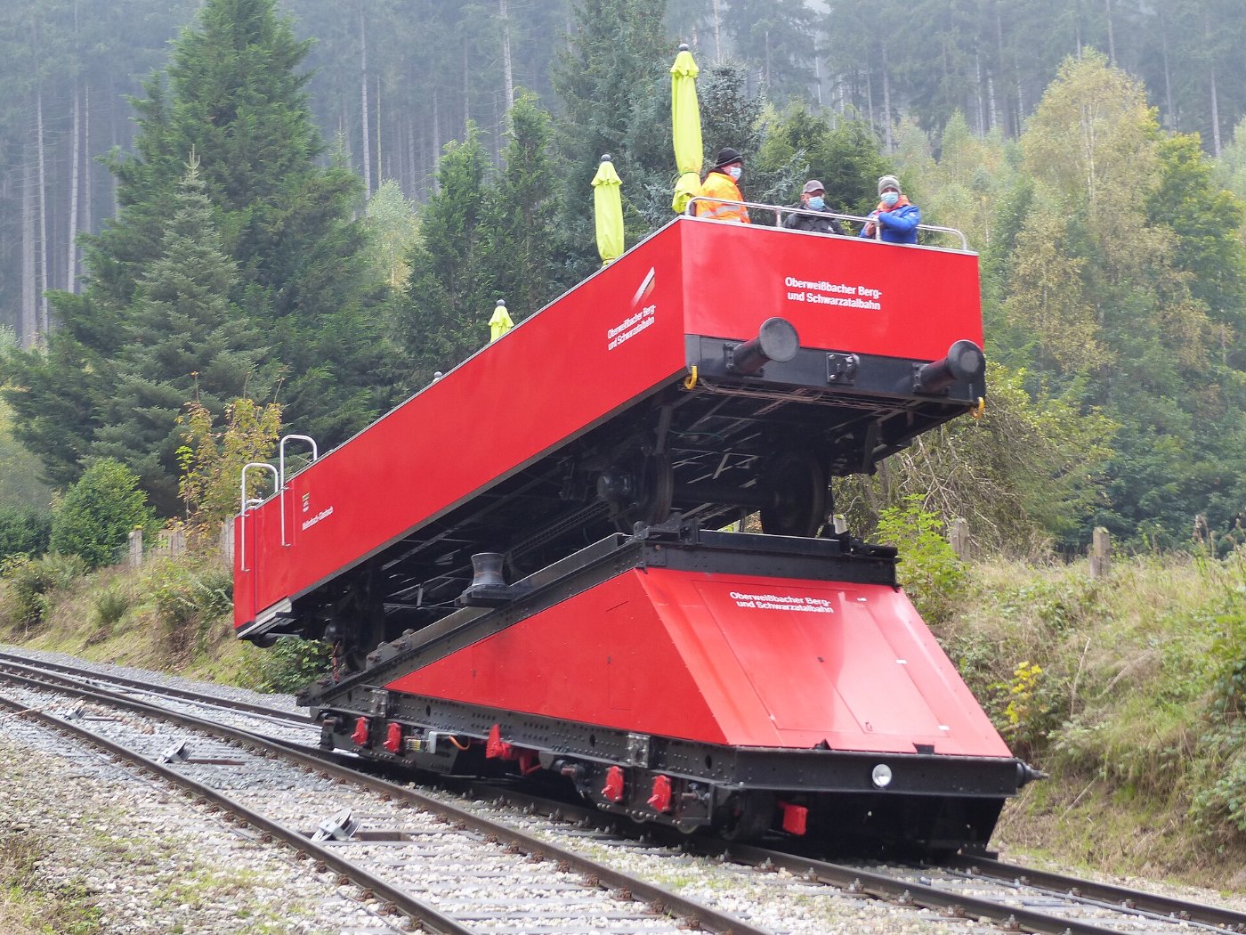 Güterbühne Oberweißbacher Bergbahn 2021a