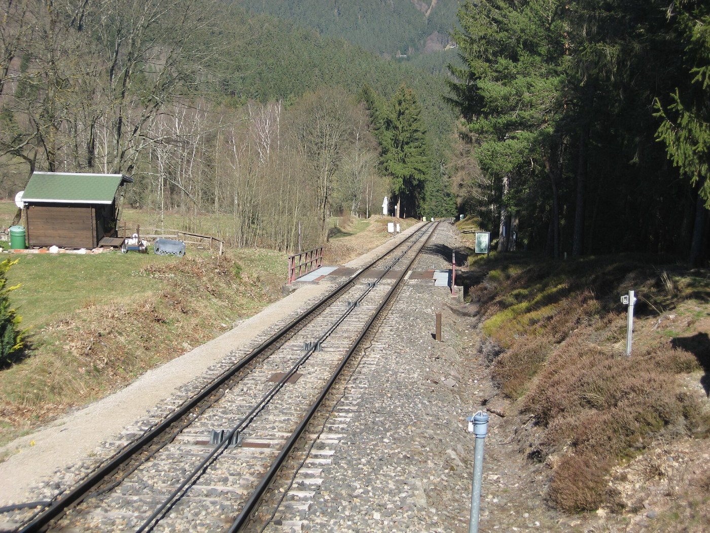 Bahnhof Lichtenhain an der Bergbahn 1