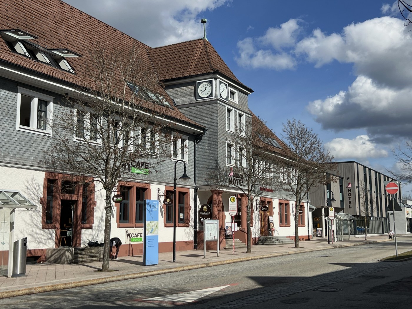 Bahnhof Titisee an der Höllentalbahn