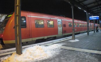 612 am Hofer Hauptbahnhof