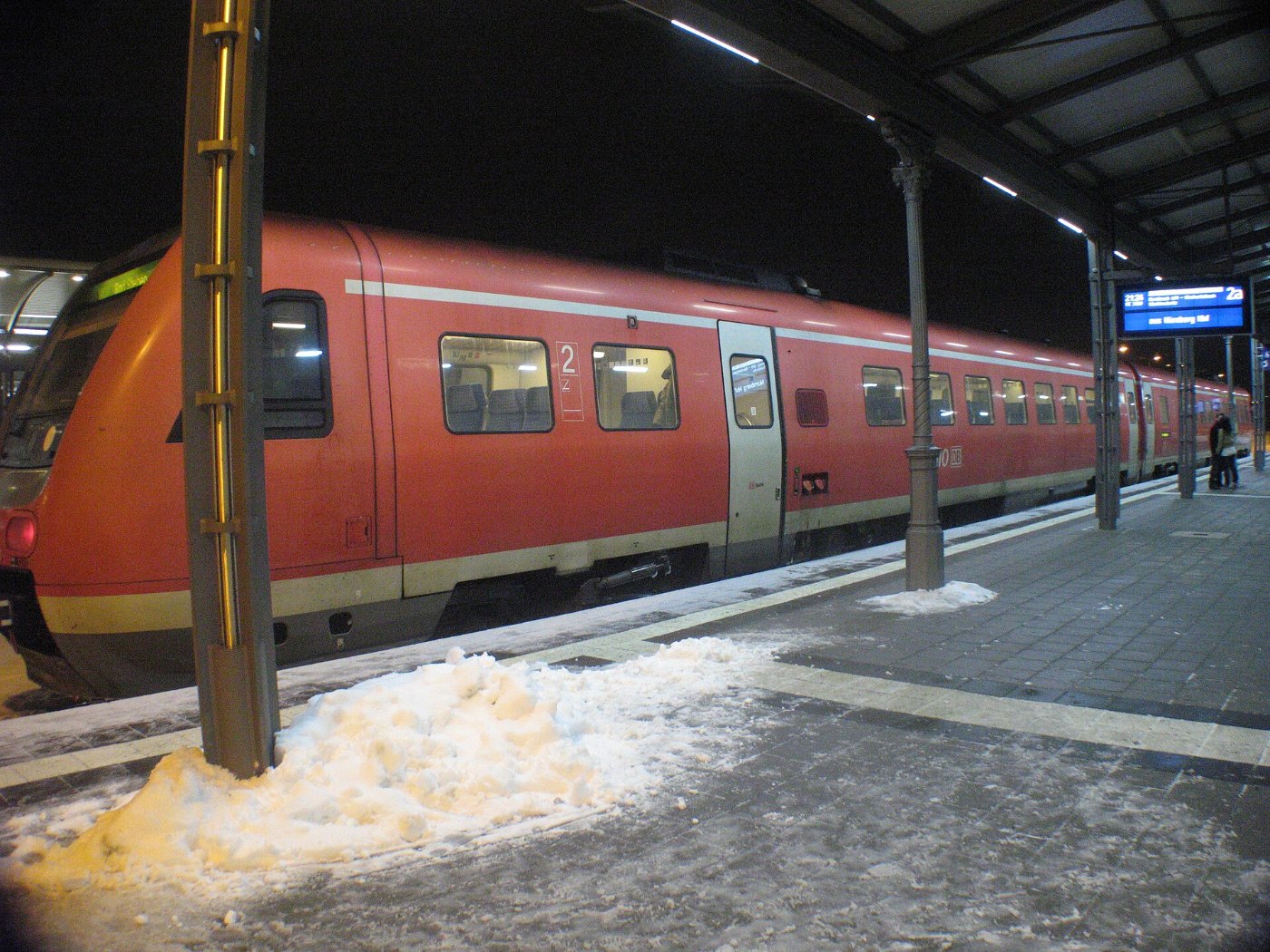 612 am Hofer Hauptbahnhof
