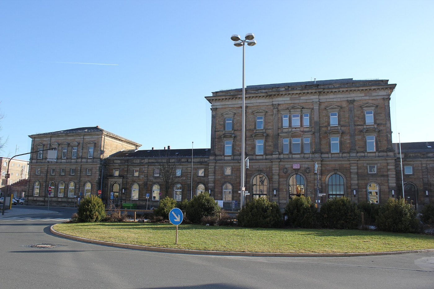 Hof Hauptbahnhof (MGK00948)