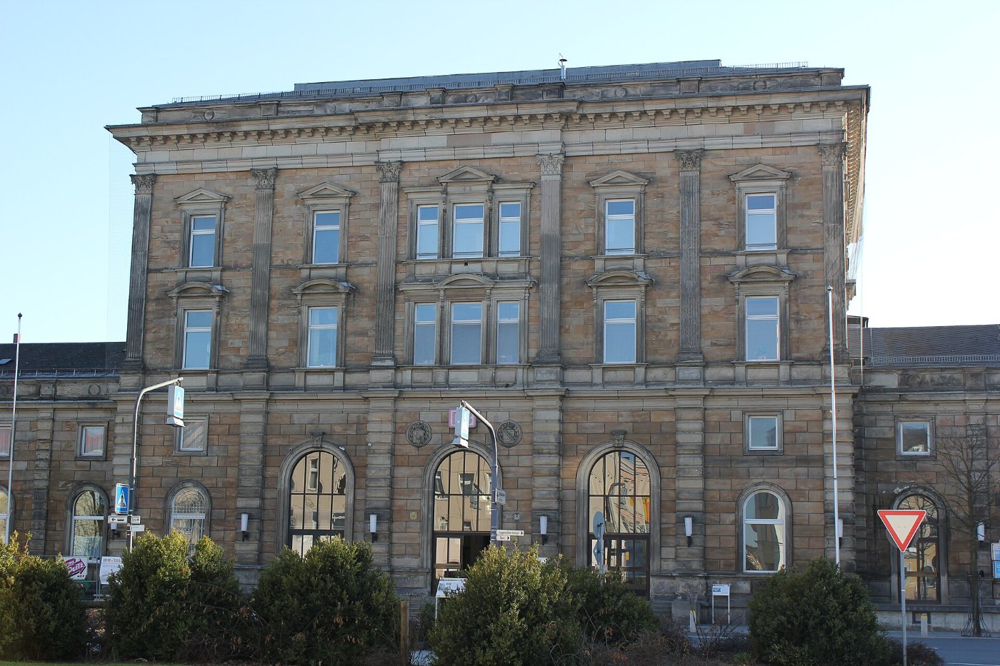 Hof Hauptbahnhof (MGK00947)