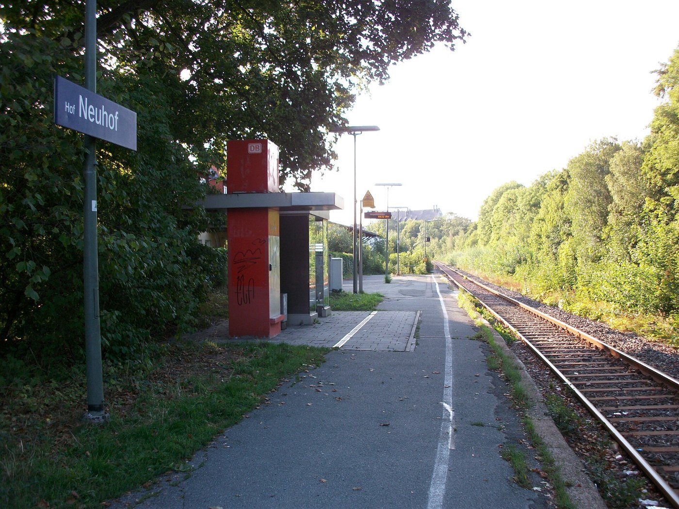 Bahnhof Hof Neuhof (1)