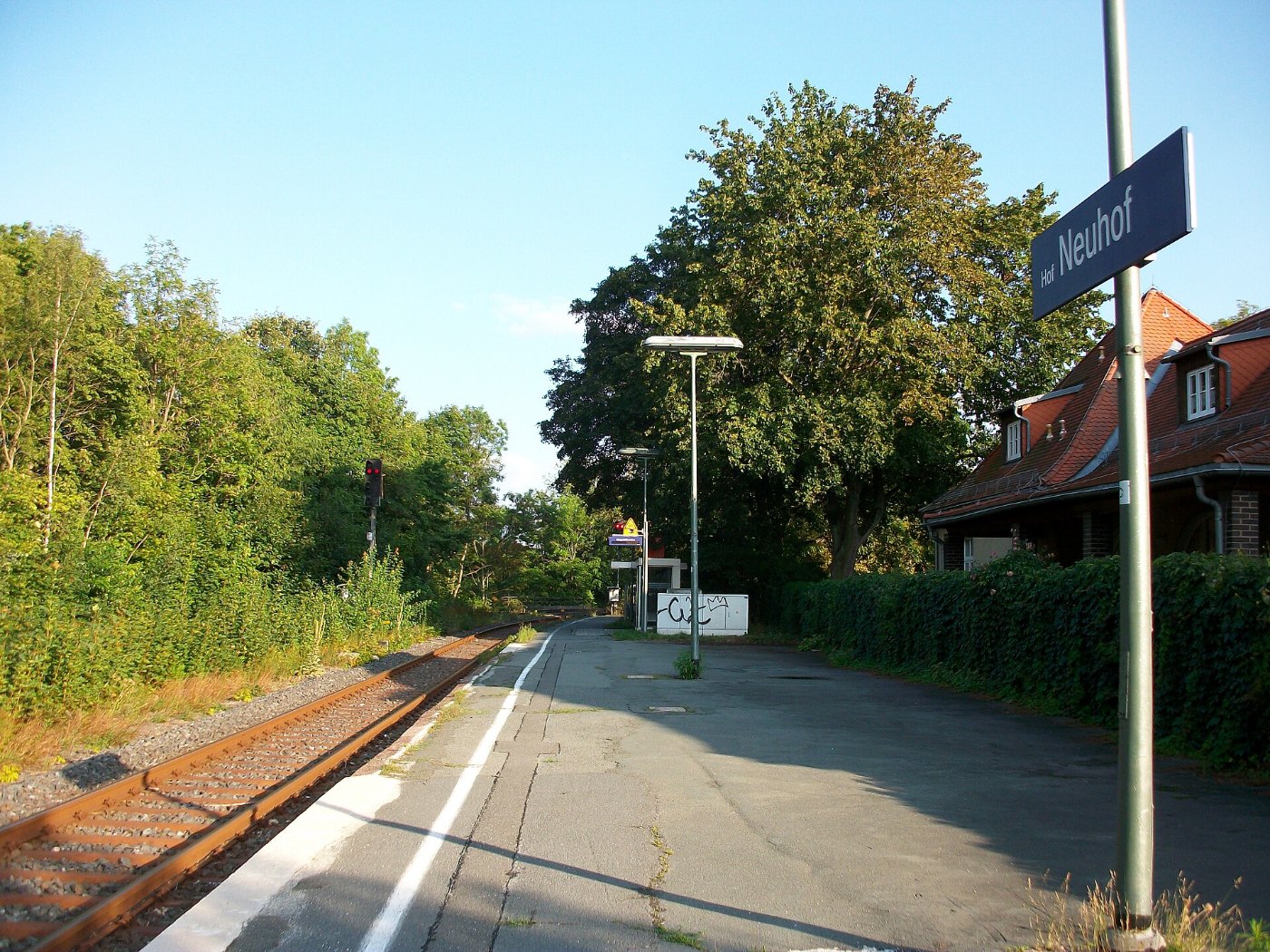 Bahnhof Hof Neuhof (2)