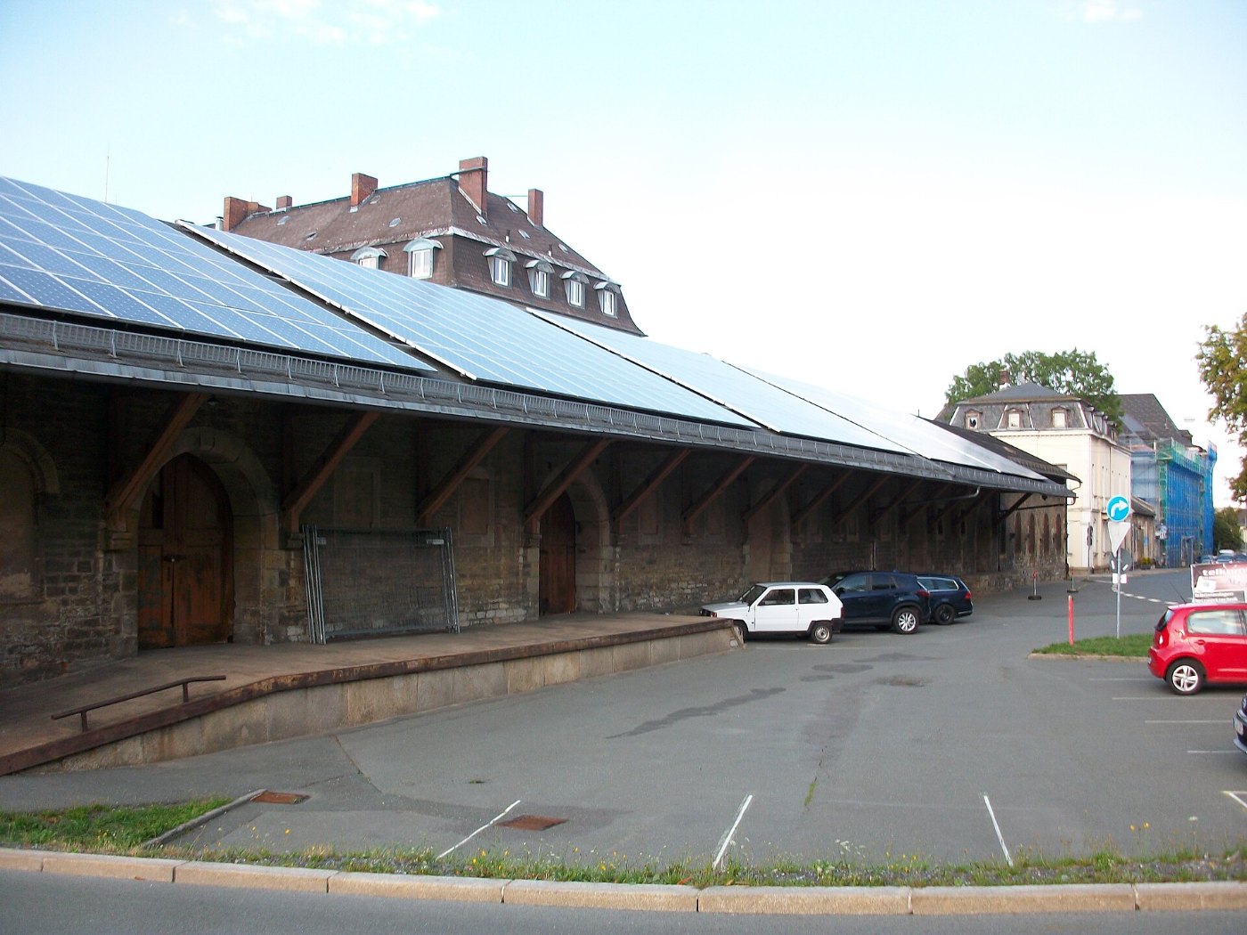 Alter Bahnhof Hof, bayerischer Güterschuppen (4)