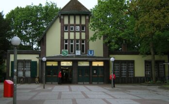 Hamburg Bahnhof Ohlsdorf