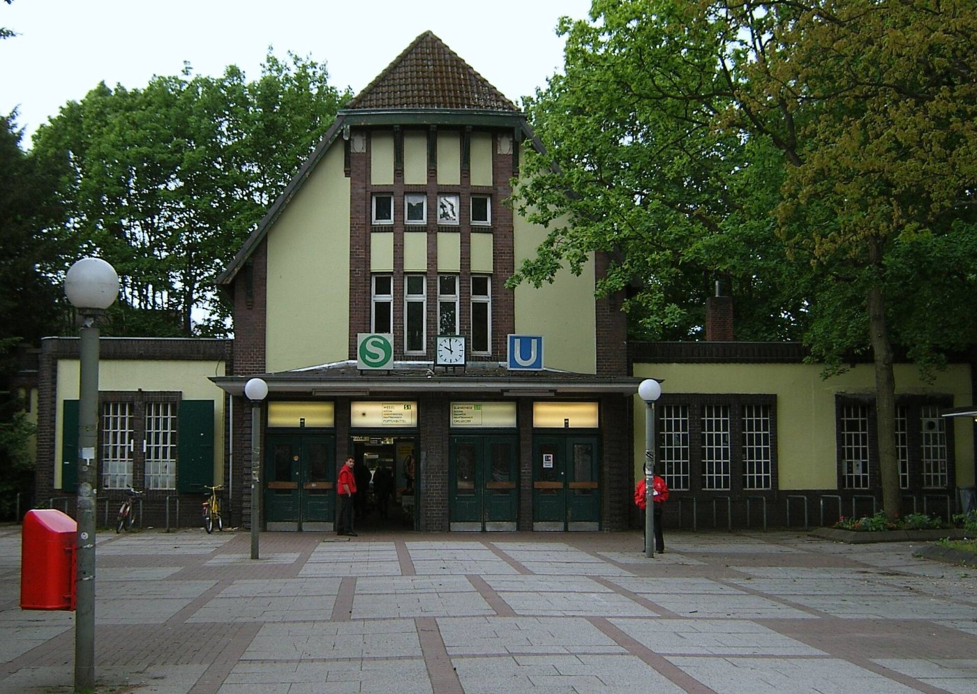 Hamburg Bahnhof Ohlsdorf