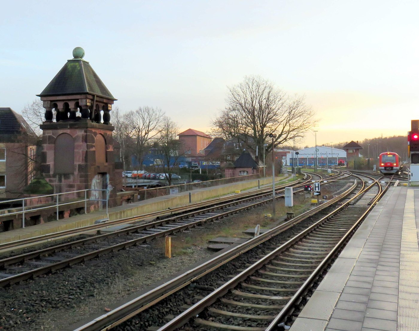 BahnhofOhlsdorf S Bahnbereich
