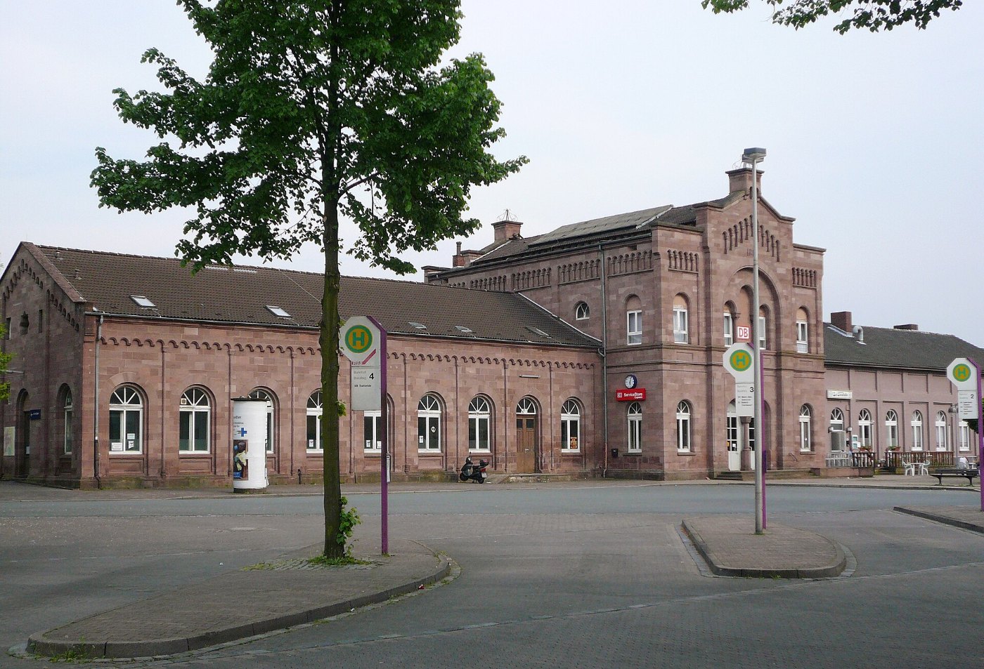 Bahnhof Holzminden