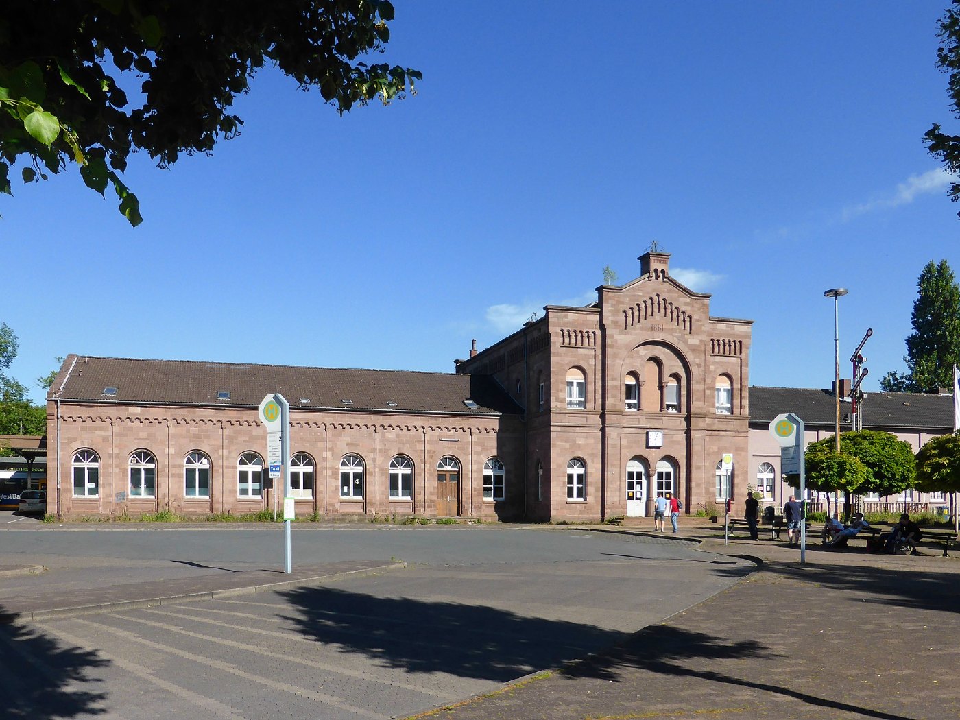 Holzminden Bahnhof 2022 1