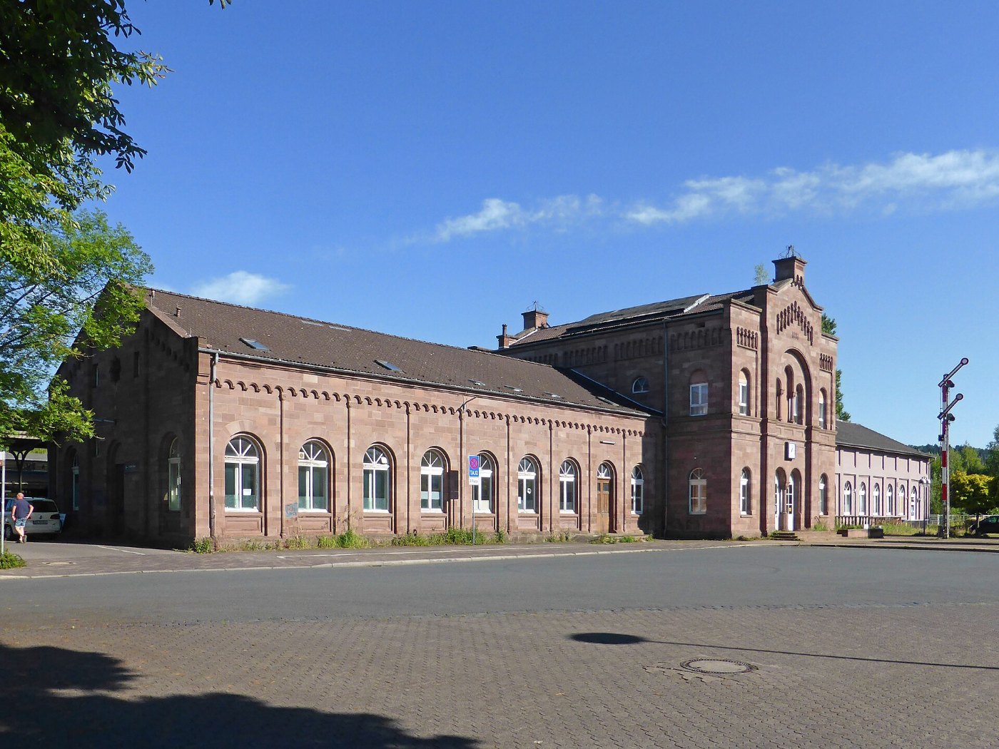 Holzminden Bahnhof 2022 2