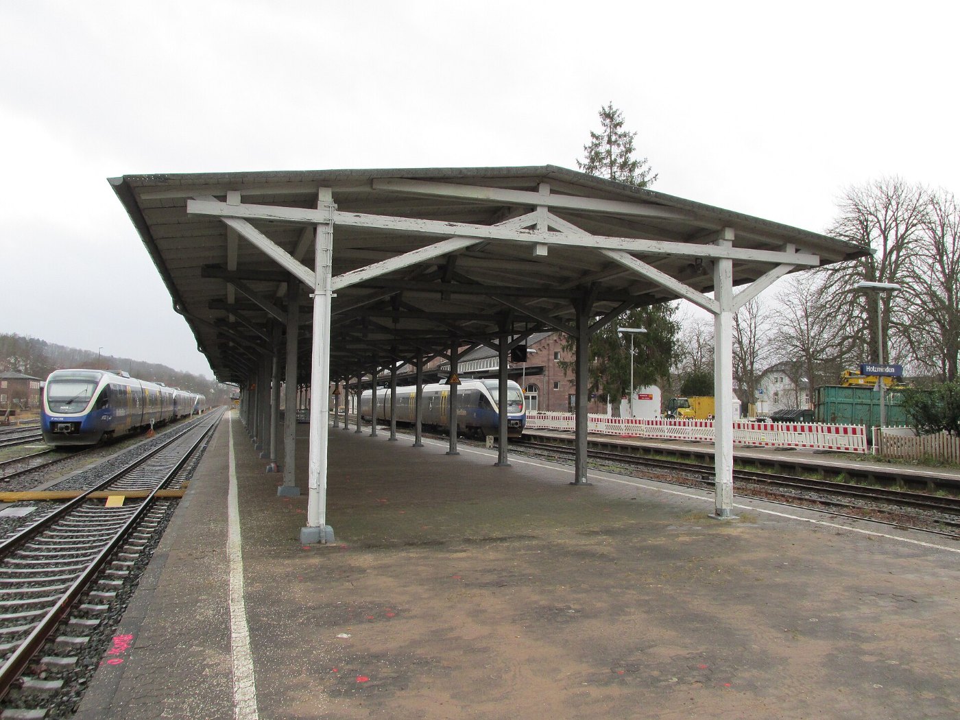 Bahnhof, 1, Holzminden, Landkreis Holzminden