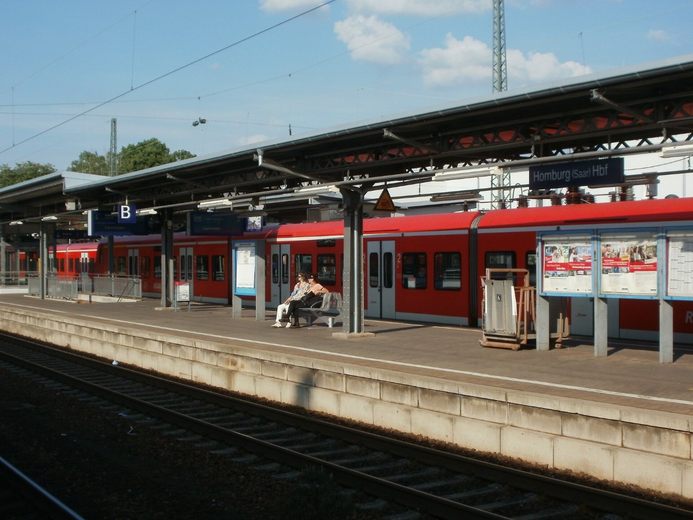 Bahnhof Homburg1