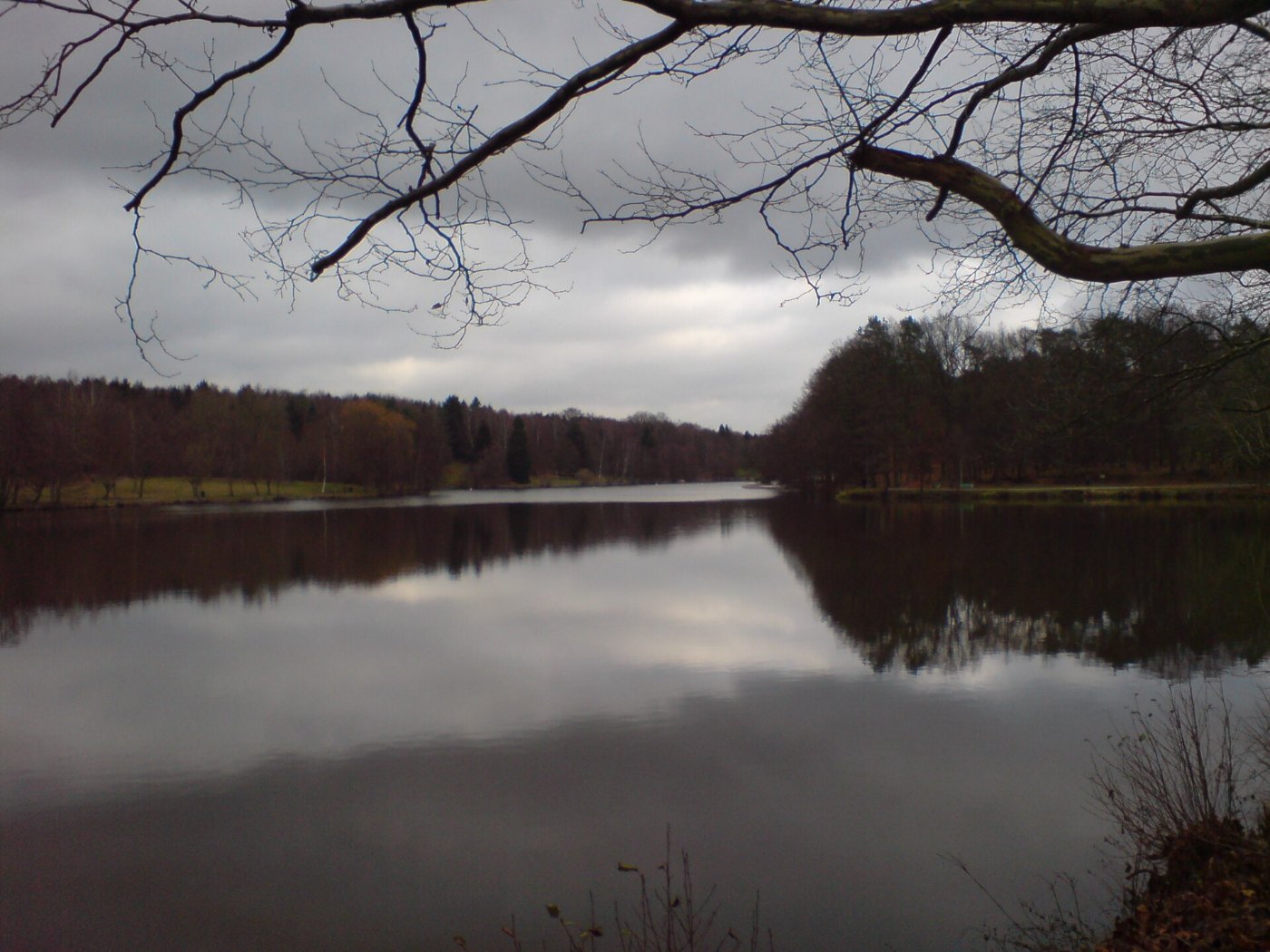 Brückweiher in Jägersburg (Homburg Saar)