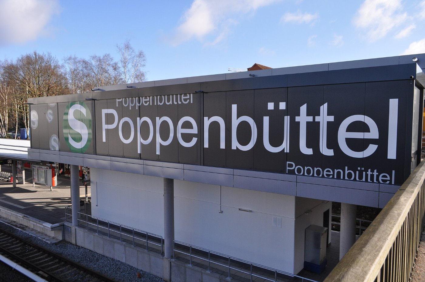 S Bahnhof Hamburg Poppenbüttel.ajb