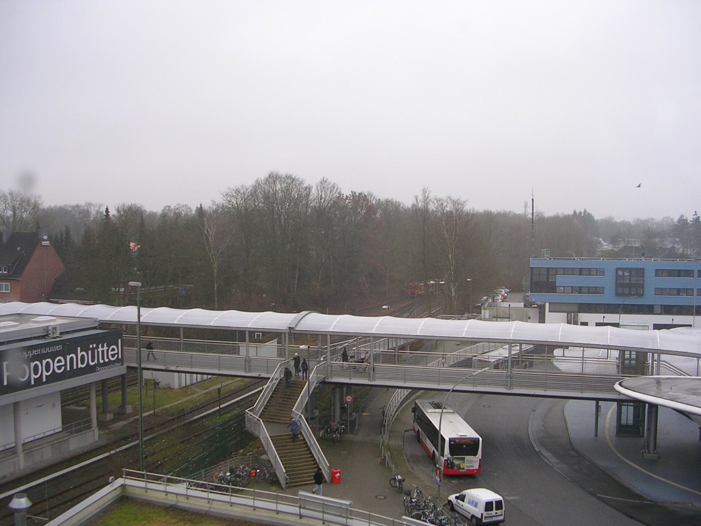 Bus S Bahnhof Hamburg Poppenbüttel 4