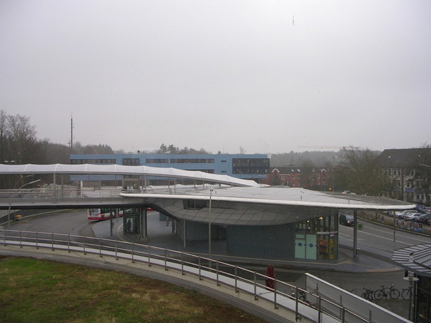Bus S Bahnhof Hamburg Poppenbüttel 3