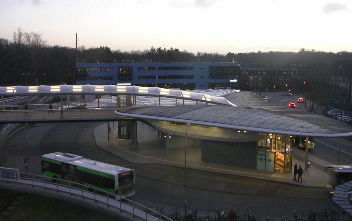 Bus S Bahnhof Hamburg Poppenbüttel 5