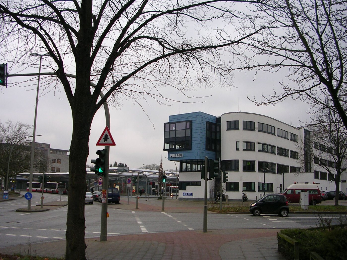 Bus S Bahnhof Hamburg Poppenbüttel 6