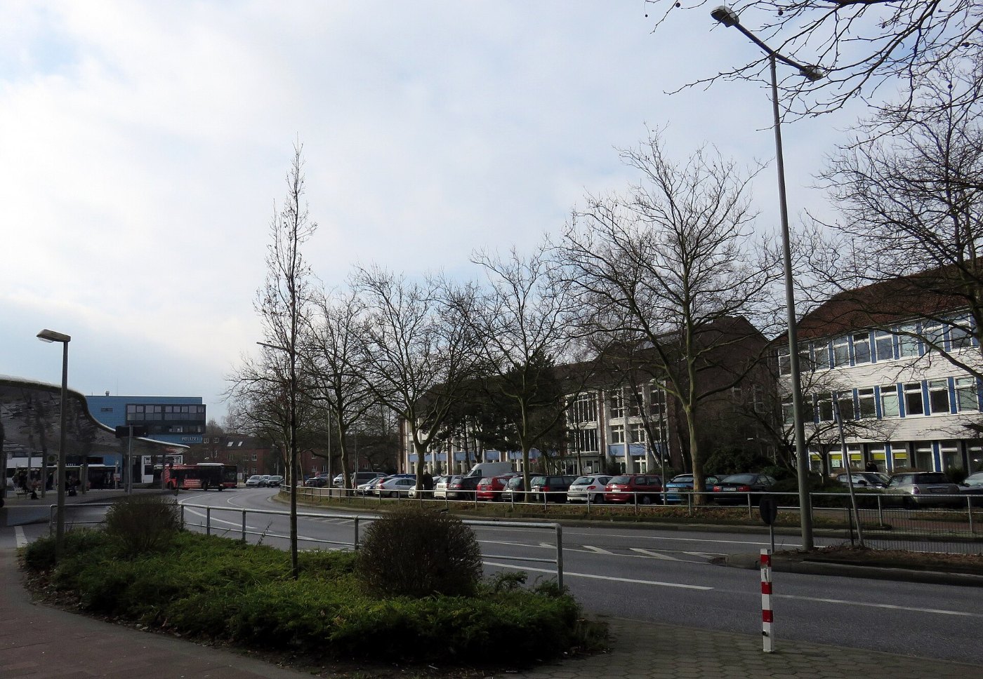 Bus S Bahnhof Hamburg Poppenbüttel 7