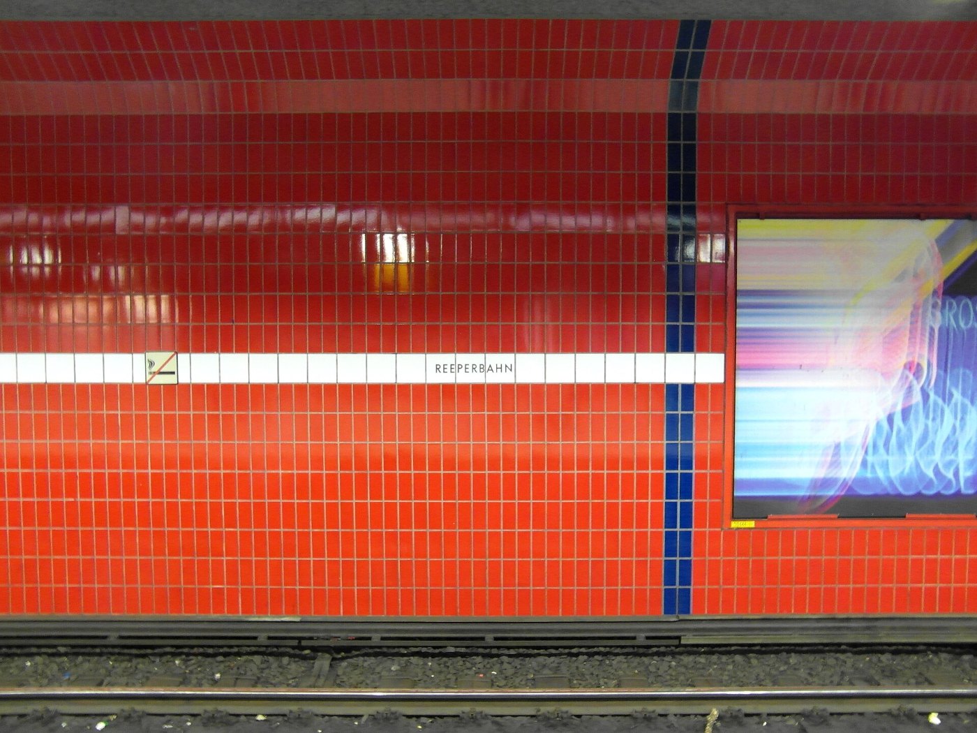 Reeperbahn Hamburg S Bahn ()