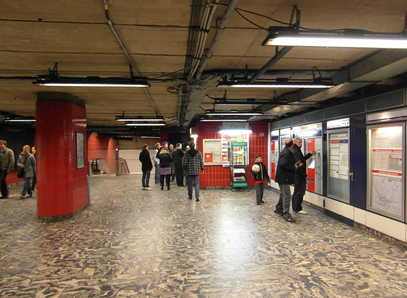 Reeperbahn Hamburg S Bahn ()