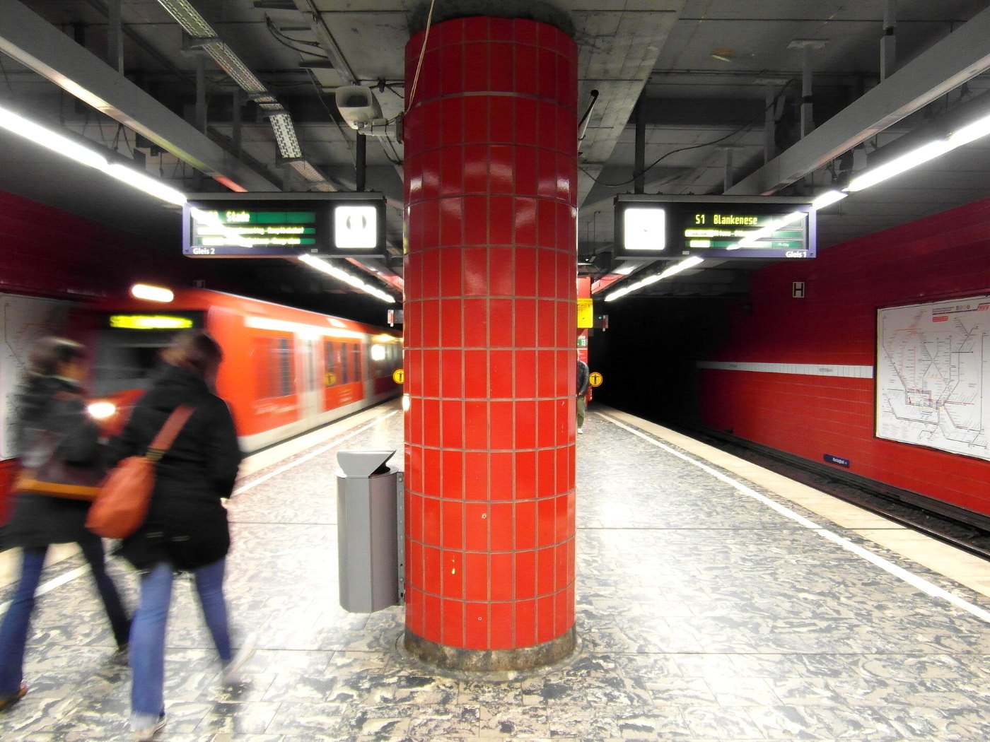 Reeperbahn Hamburg S Bahn ()