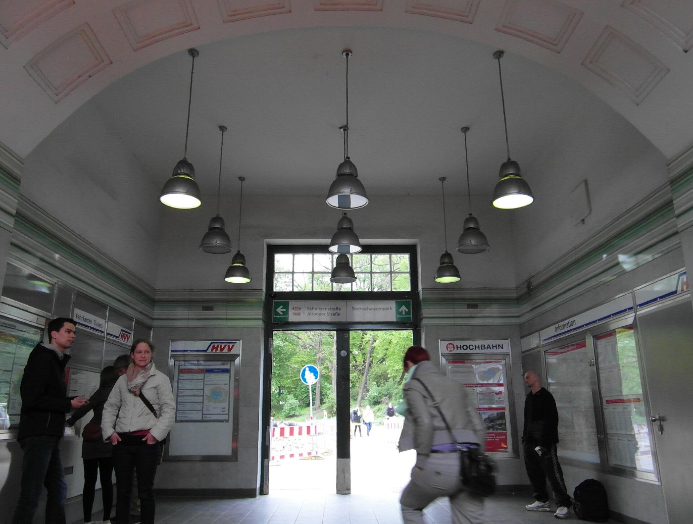 Sternschanze Hamburg U Bahn ()