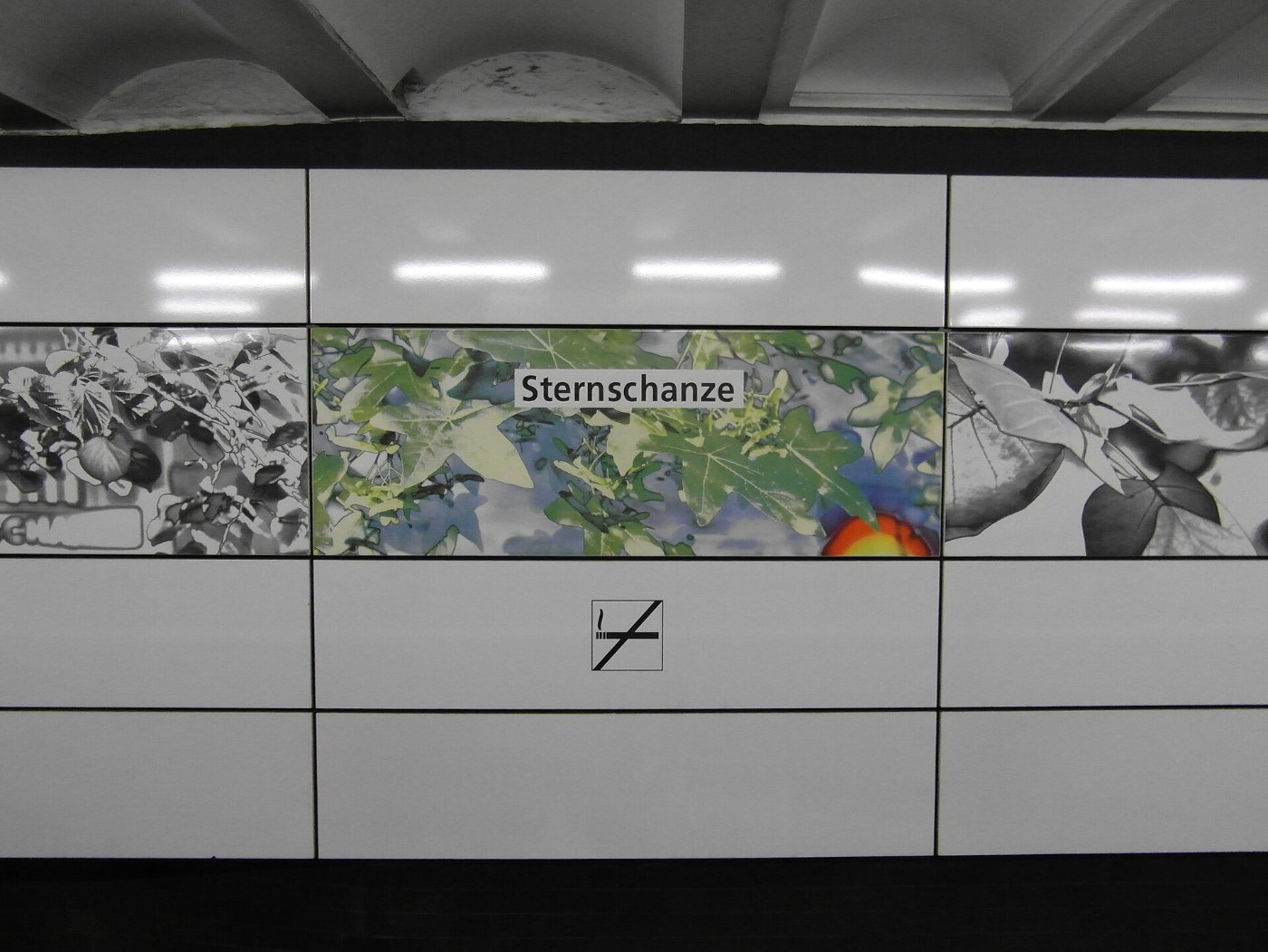 Sternschanze Hamburg U Bahn ()