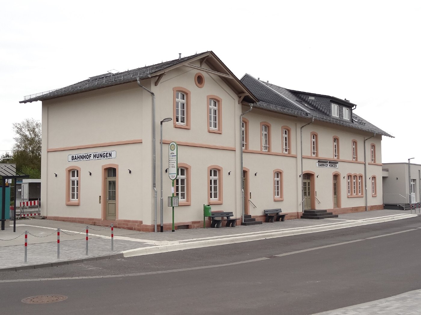 Bahnhof Hungen 02