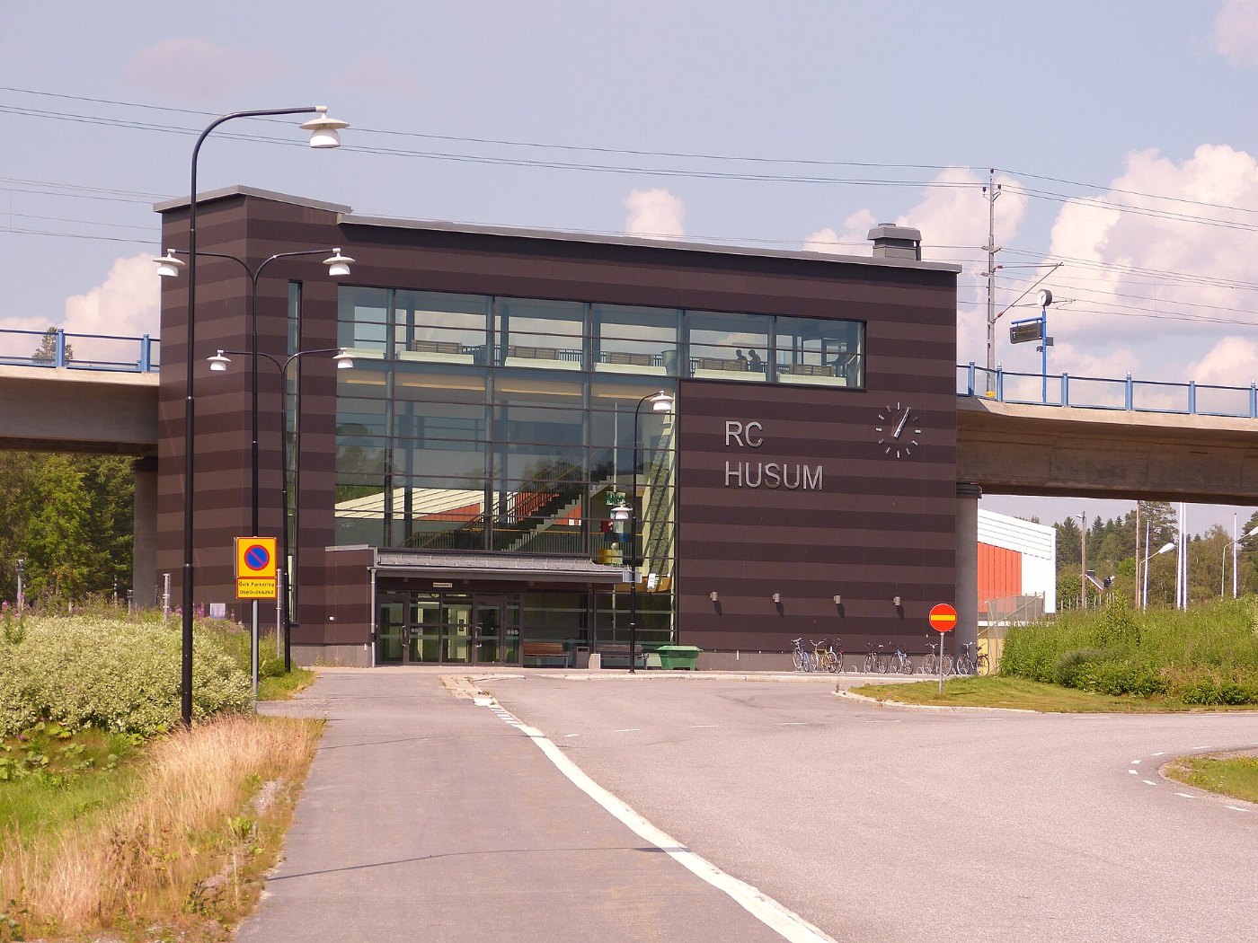 Bahnhof von Husum
