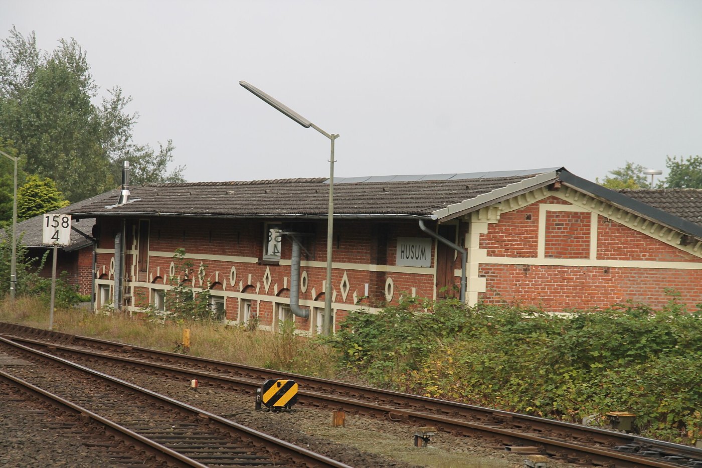 Husum Bahnhof von 1854