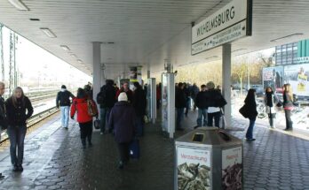 S Bahnhof Wilhelmsburg