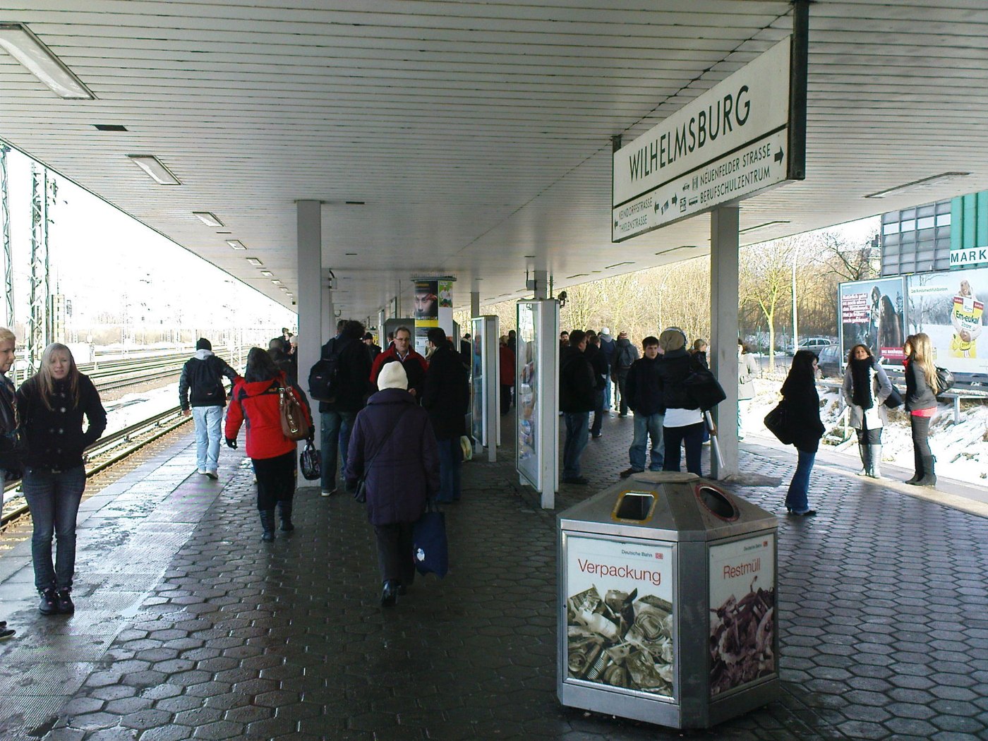 S Bahnhof Wilhelmsburg