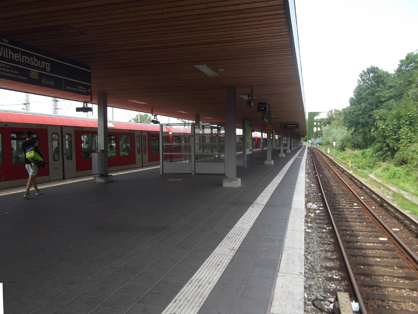 Hamburg S Bahn Wilhelmsburg DS643n