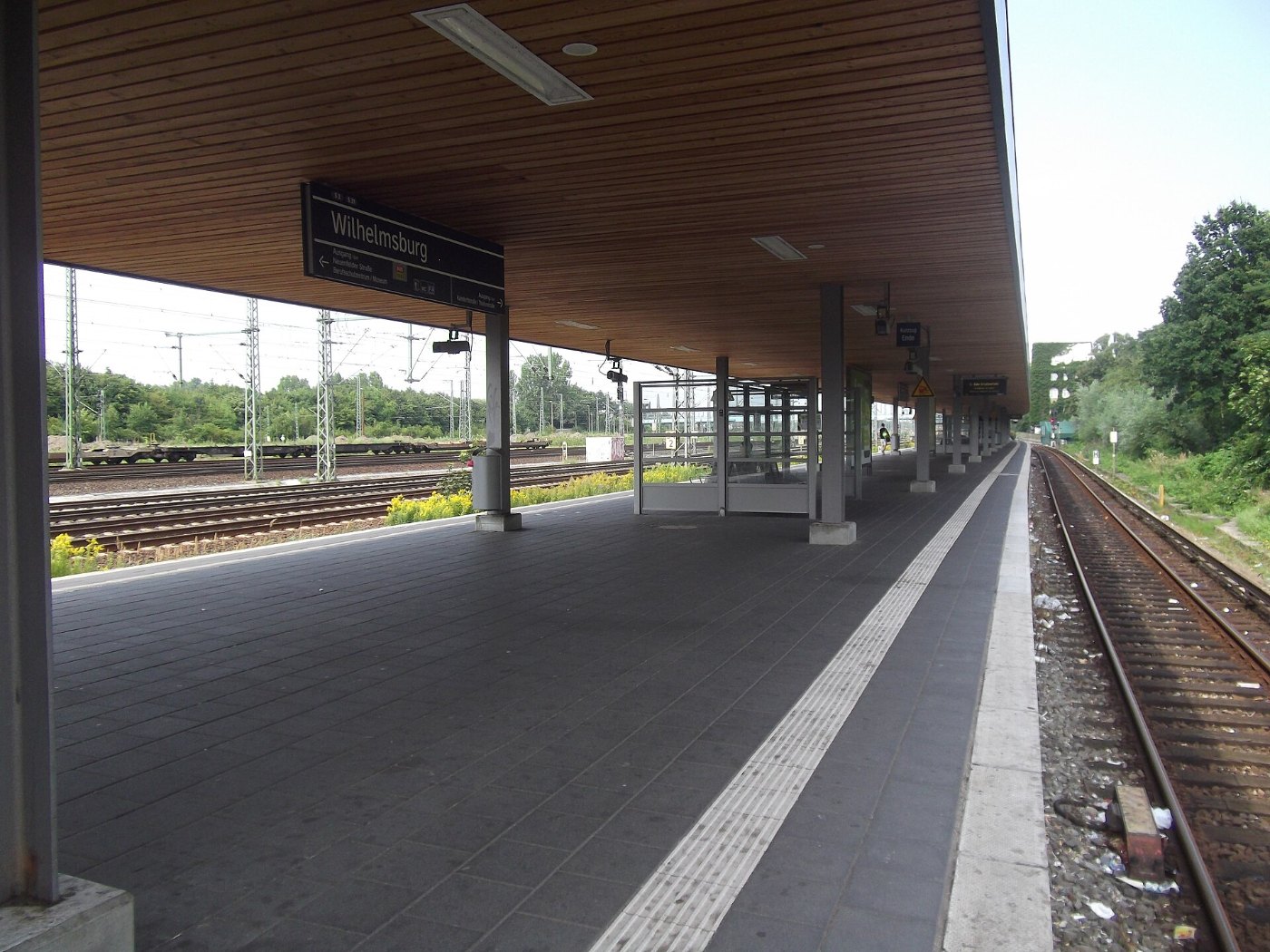 Hamburg S Bahn Wilhelmsburg DS645