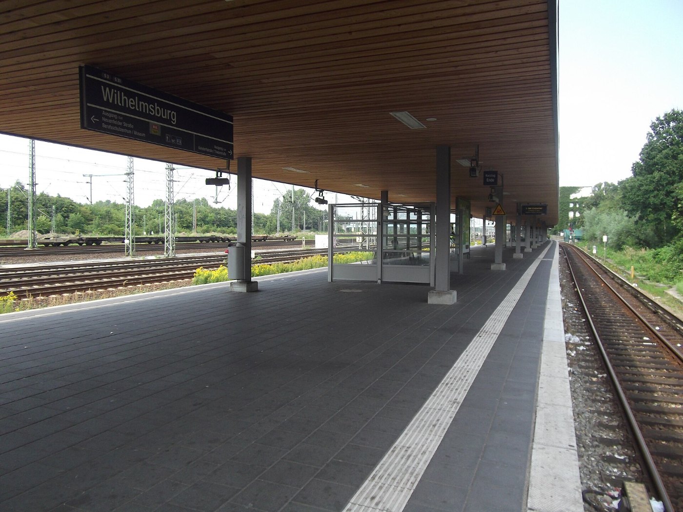 Hamburg S Bahn Wilhelmsburg DS644
