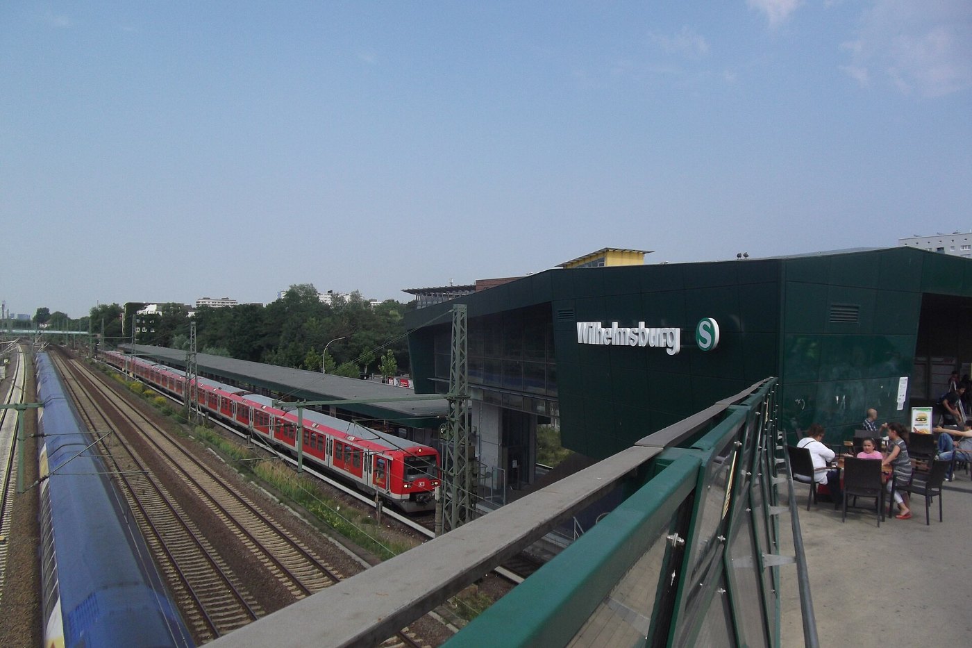 Hamburg S Bahn Wilhelmsburg DS658n
