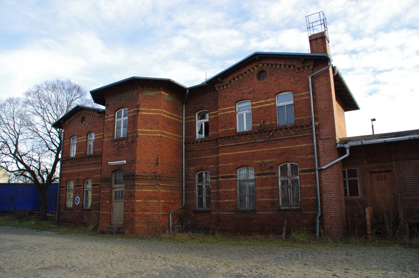 Lausitzer Straße 4 Bahnhof Herzberg Elster