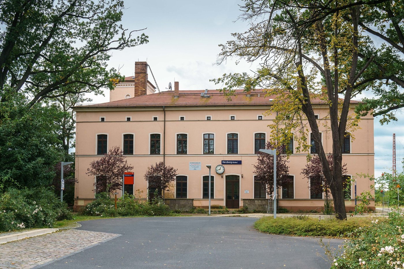 Herzberg Elster Bahnhof West 01
