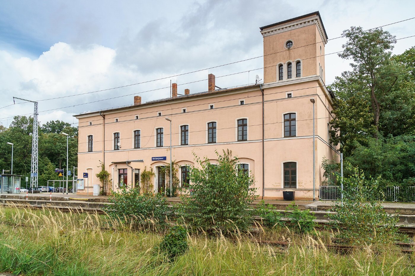 Herzberg Elster Bahnhof West 02