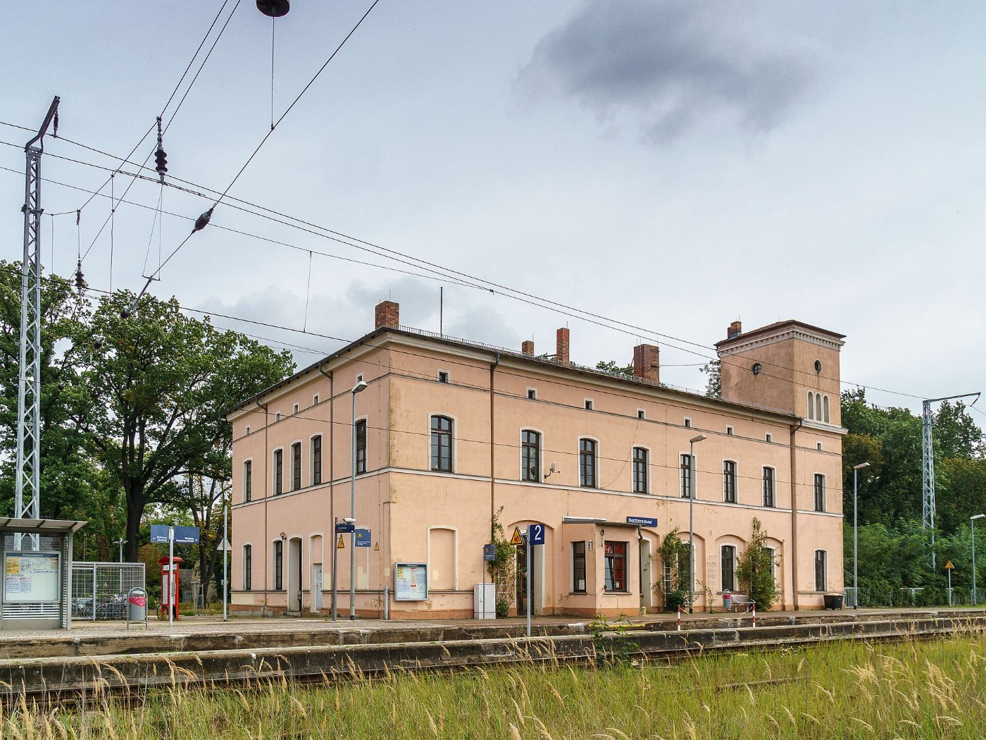 Herzberg Elster Bahnhof West 03