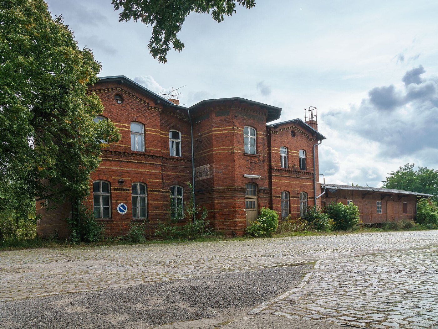Herzberg Elster Bahnhof Stadt 01