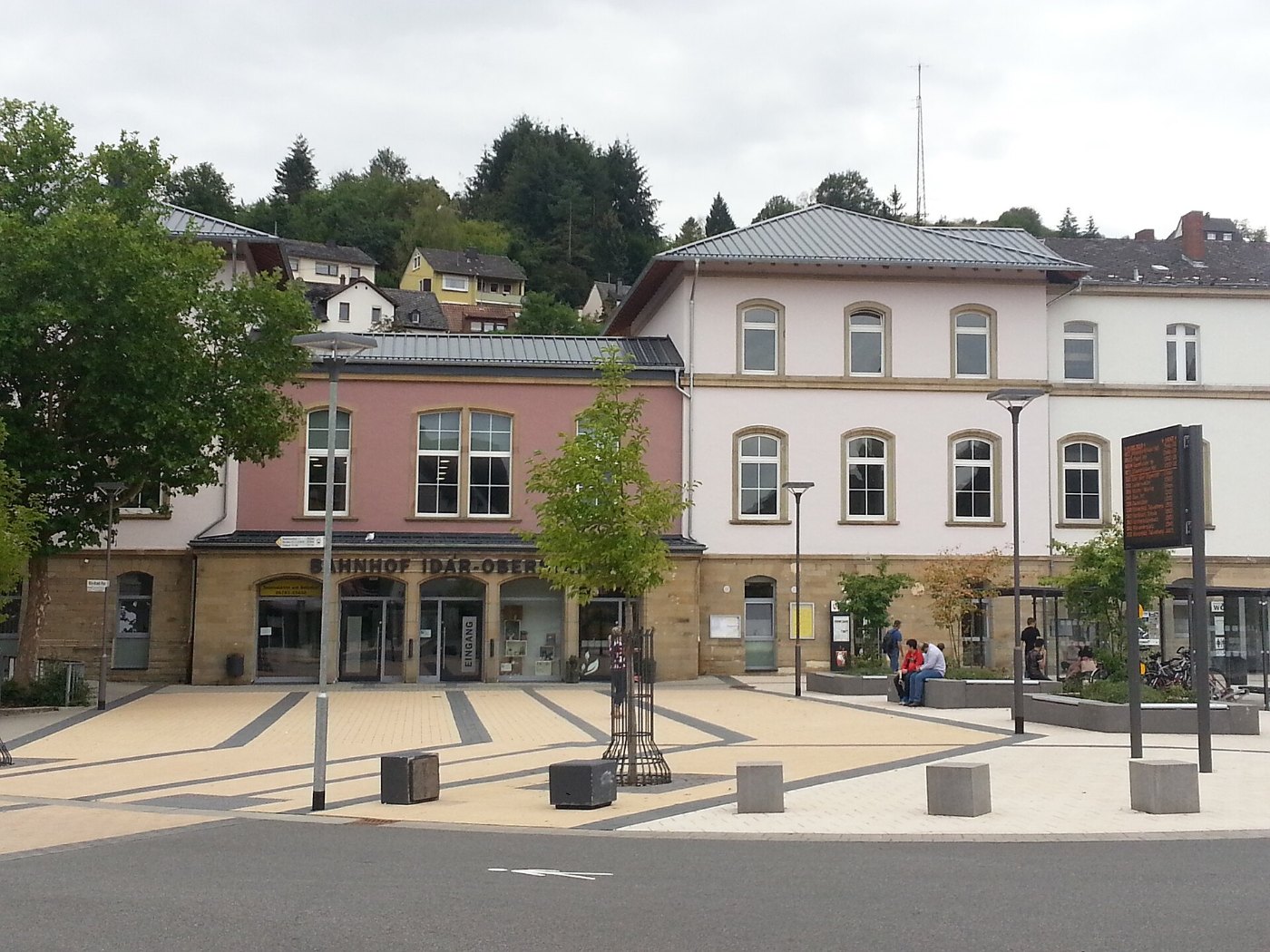 Bahnhof Idar Oberstein