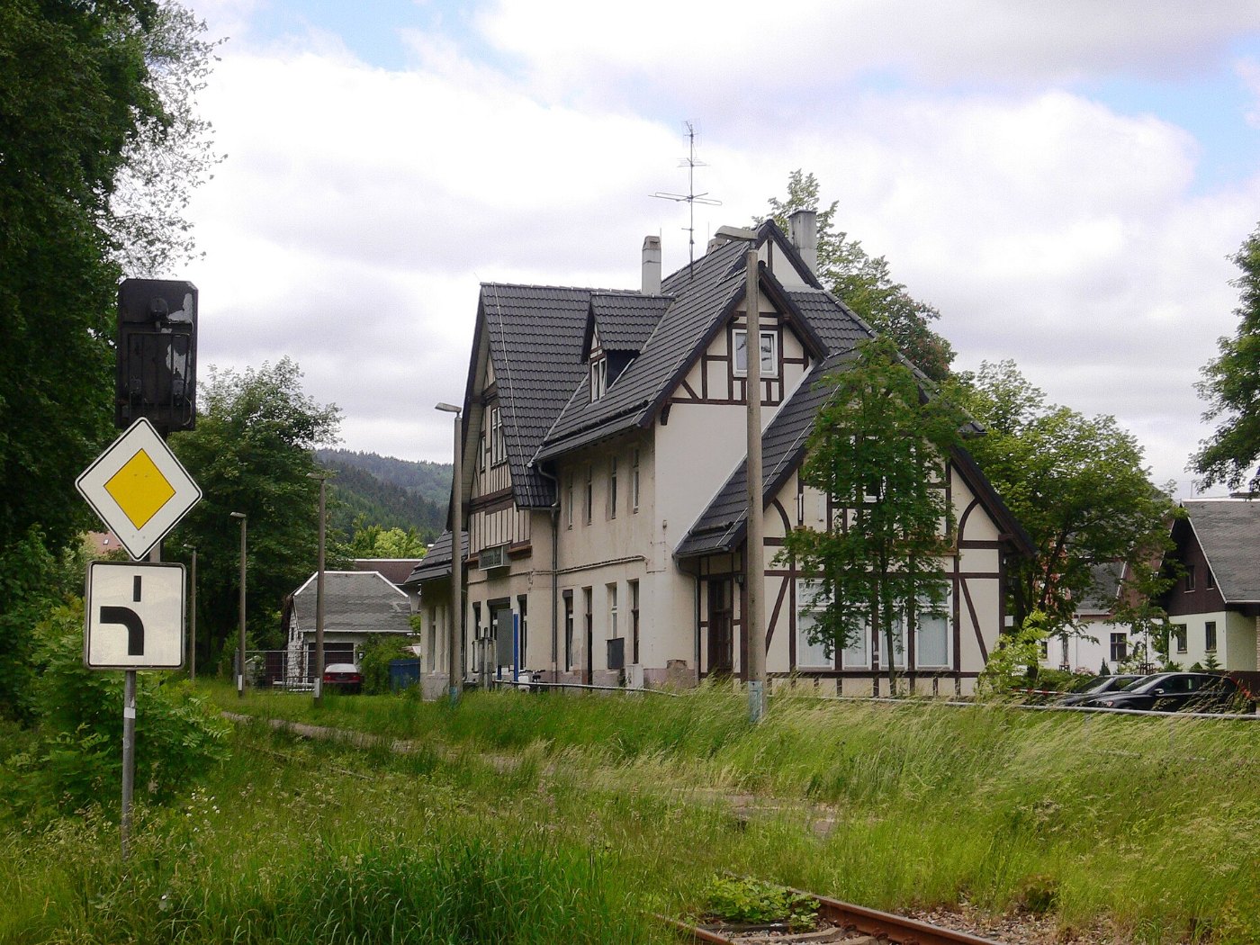 Bahnhof Ilmenau Bad (2009)
